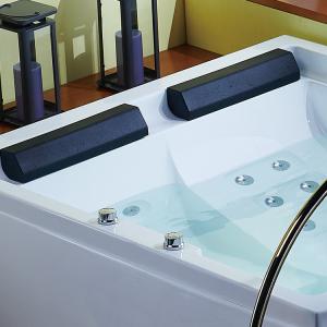 Wholesale 1750 X 700 Freestanding Jetted Bathtub With Shower Luxury Stand Alone Bathtubs from china suppliers
