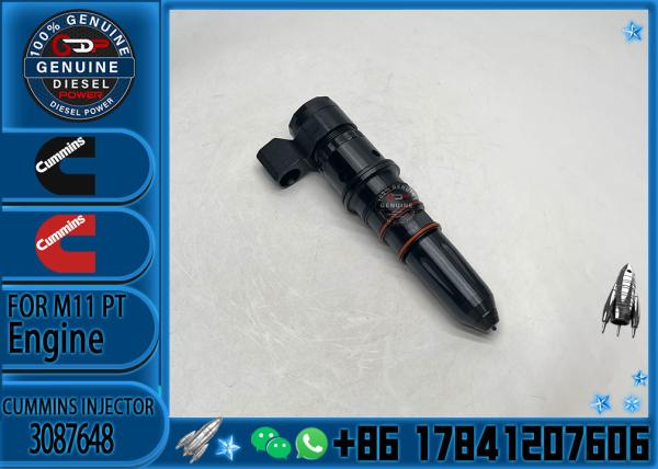 Construction Machinery PartsFuel Injector ForM11 PTDiesel3071497 3087648PXFor