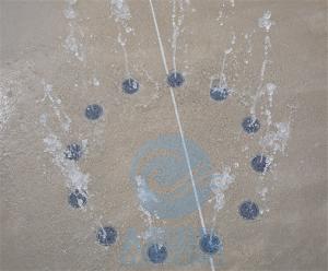 Wholesale Ring Style Water Fountain Nozzles Spray Park Upward Swimming Pool Deck Jet Nozzle from china suppliers