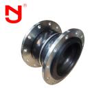 Flanged Expansion Joint Ansi Double Sphere Rubber Flexible Bellows