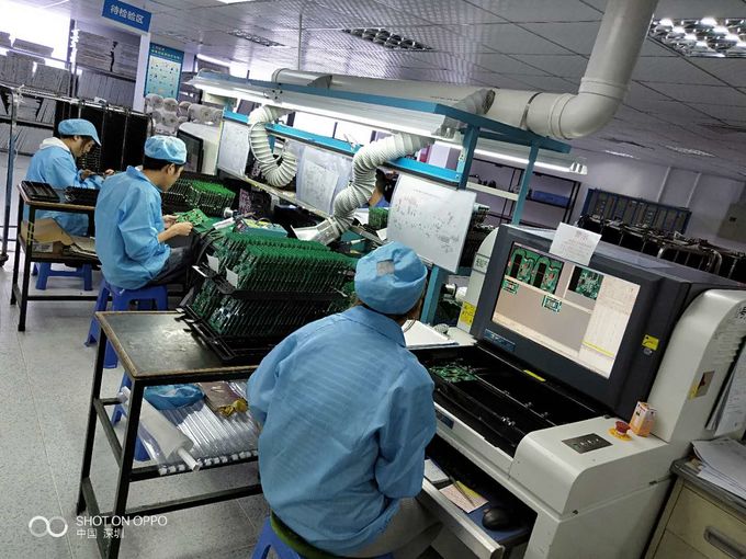 Oversized, UAV PCB FR-4 902*902mm Rigid Flexible Printed Circuit Board , Large Circuit Board Industrial Drone
