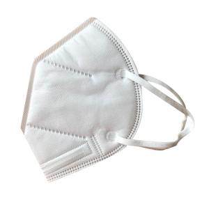Wholesale Flat Fold N95 Dust Mask Size 105 * 155mm Non - Woven Fabric Material from china suppliers