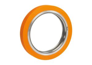 Wholesale Rewinder Rubber Bonded Spacers Corrosion Resistant from china suppliers