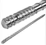 Food Grade Stainless Steel Twin Screw Barrel For Nitriding Integral Type