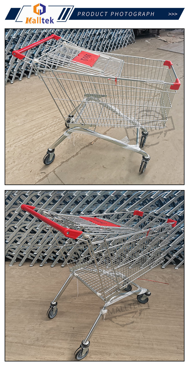 Shopping Trolley Plastic Accessories Use For Trolley Supermarket
