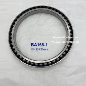 Wholesale BA168-1 Excavator Bearings 168x205x20mm High Precision Ball Bearings from china suppliers