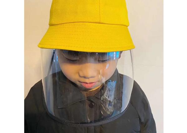 Epidemic prevention cap anti-fog saliva isolation mask protective cap baby