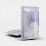 VMPET Plastic Bag Sealable Zipper Cosmetic Packaging Skin Care Face Mask