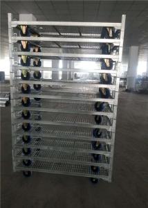 Wholesale Galvanized 1350*565*1900MM Danish Flower Pot Trolley from china suppliers