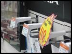 COMER antitheft locking display for mobile phone accessories stores Supermarket