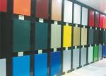 Washable PVDF coated Aluminum Wall Panels Interior Decor , 2.0mm 2.5mm 3.0mm