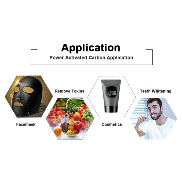 64365-11-3 Chemical Auxiliary Agent Wood Based Coconut Shell AC For Electrode Anode Battery