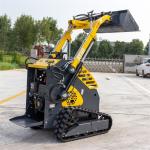 Construction Landscaping Mini Skid Steer Loader Ce Iso