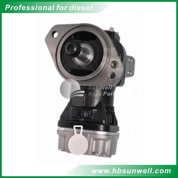 Genuine Dongfeng Cummins ISF3.8 Diesel Engine Double-Cylinder Air Compressor