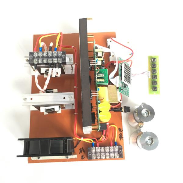 1000 Watt Ultrasonic Transducer Vibrations PCB Generator For Industry Cleaning