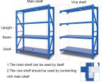 4 Layer Strong Warehouse Storage Shelves Waterproof OEM / ODM Acceptable