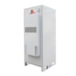 Wholesale Anti Theft Energy Storage Cabinet 10U 19 Inch With Heat Exchanger Cooling from china suppliers