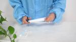 Disposable medical face mask S&J Wholesale non woven 3ply face mask customized