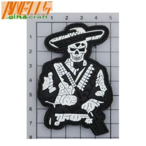 Hook / Loop Backing 3D Rubber Tactical Pvc Patch