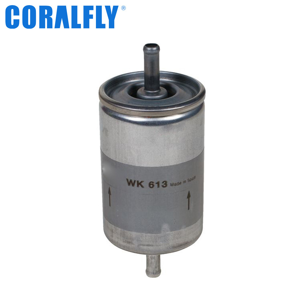 InLine Fuel Filter WK613 Mann Fuel Filter For Backhoe Loader Diesel Engine