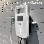 7KW AC 32A Wall Mounted Household And Commercial Electric Vehicle Charging