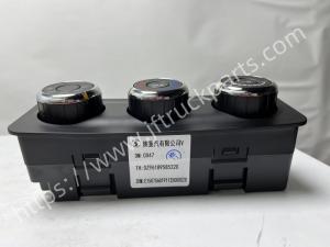 Wholesale Shacman truck parts Air Conditioning Control Panel (Air Conditioner Controller) DZ96189585320 from china suppliers