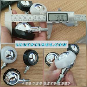 Wholesale Universal Caster Wheels Used On Glass Drilling Processing Machine from china suppliers