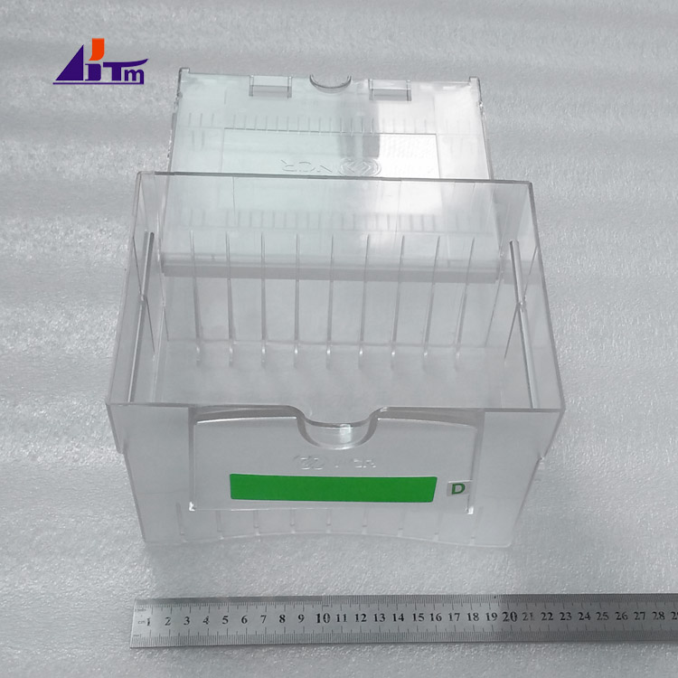 4450752309 NCR S2 Assy Open Purge Bin Non Rfp Clear 445-0752309