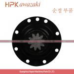 Hydraulic Reduction Excavator Gearbox For SK60-8 SK70