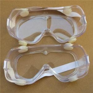 Wholesale Transparent Impact Resistant Fogproof Eye Safety Goggles from china suppliers