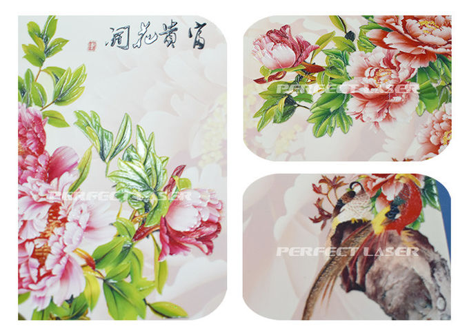 High Quality Two Heads Flat Bed Printer UV For Wood Products