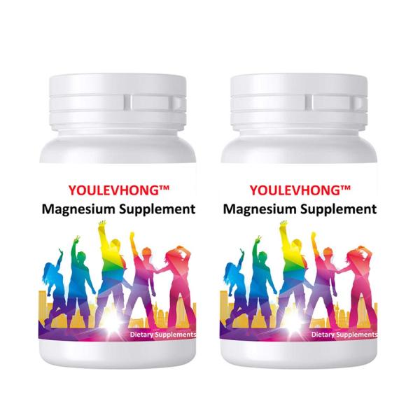Customizable Triple Magnesium Supplement 400Mg Magnesium Glycinate Capsules