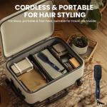 Ultra-high Temperature Negative Ion Hair Straightening Comb With 2 Speed
