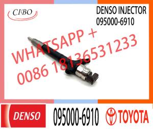 Wholesale Common rail fuel injector 095000-6230 095000-7640 095000-7280 095000-6910 For TOYOTA 23670-0R170 23670-09140 from china suppliers