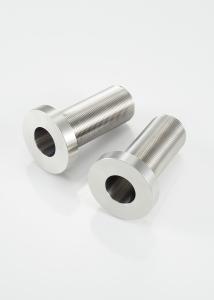 Wholesale 25mm Diameter 80mm Length Metal Machining Parts Threaded Copper Pipe from china suppliers