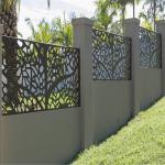 Outdoor Aluminium Profile Gate Frame Aluminum Sliding Door Exterior