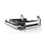 1000w Metal Tube Laser Cutting Machine Size 3015 For Metal Plate Tube
