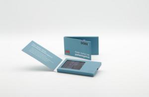 Wholesale Name card type lcd video brochure 2.4inch lcd video name card for business gift from china suppliers