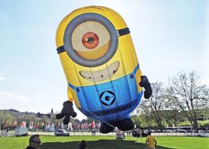 Wholesale Event Decoration Inflatable Cartoon Characters , Giant Inflatable Props from china suppliers