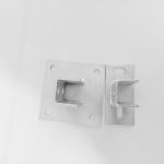 BS Flat Strut Channel Fittings Thickness 5mm Unistrut Connectors