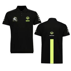 Wholesale Custom Logo Print Breathable and Quick Dry Moto Polos for Rally Shirts and Motorcycles from china suppliers