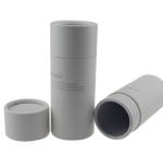 luxury high quality paper tube packaging box for wine round cardboard wine boxes