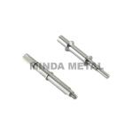 Small Stainless Steel CNC Shaft Remachining Short Shaft Customized