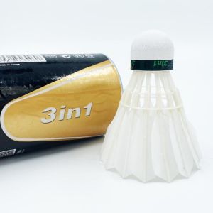 Wholesale China Dmantis 3in1 Durable Duck Feather Shuttlecock Badminton High