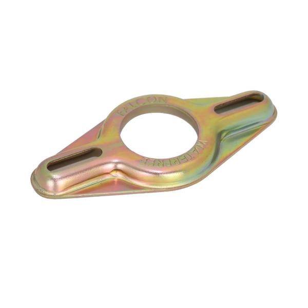 Aluminum Sheet Metal Components Stamping Precision Zinc Plated Sheet Metal