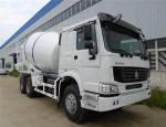 8L Concrete Construction Equipment / 9m3 Concrete Mixer Truck With Pump Self -