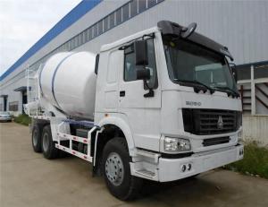 Wholesale 8L Concrete Construction Equipment / 9m3 Concrete Mixer Truck With Pump Self - Loading from china suppliers