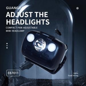 Wholesale OEM Poly Adjustable IP66 LED Headlamp Flashlight Ipx5 Waterproof from china suppliers