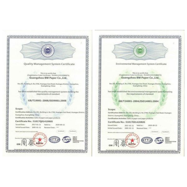 FSC Different Color Cardboard Book Binding Board Sheets For Lever Arch File