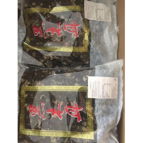 Source Cultivated Dried Slice Black AGARIC Fungus 24 Months Shelf Life